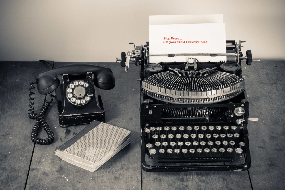 WEEKLY BULLETINS 2024 - MISSED YOURS? FIND THEM HERE