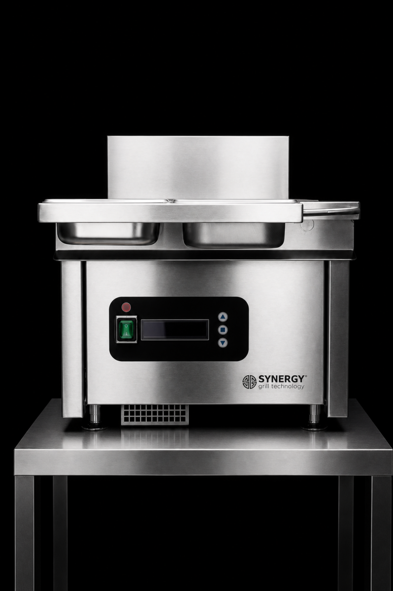 Synergy Grill Technology launches smallest model yet