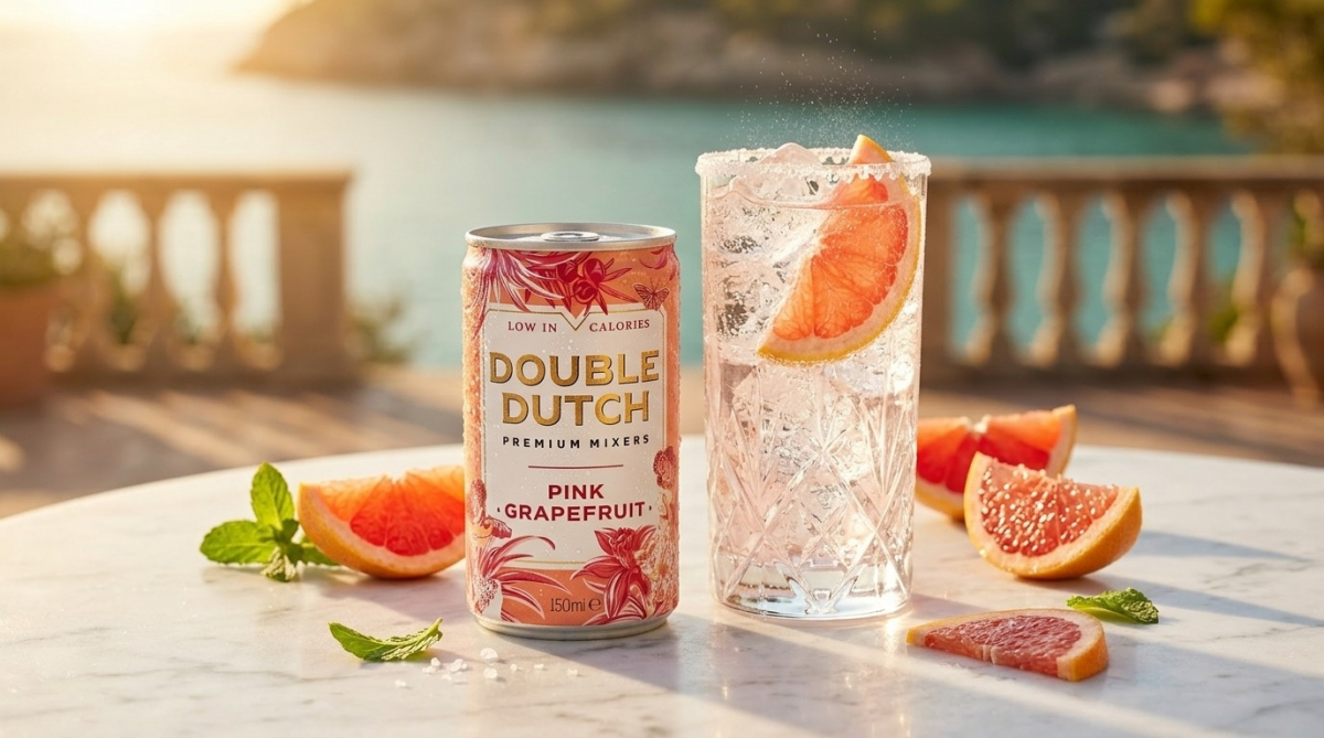 Double Dutch adds Grapefruit Soda to its range of mixers
