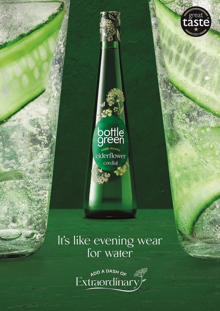 Image for Zesty new cordial flavour from Bottlegreen