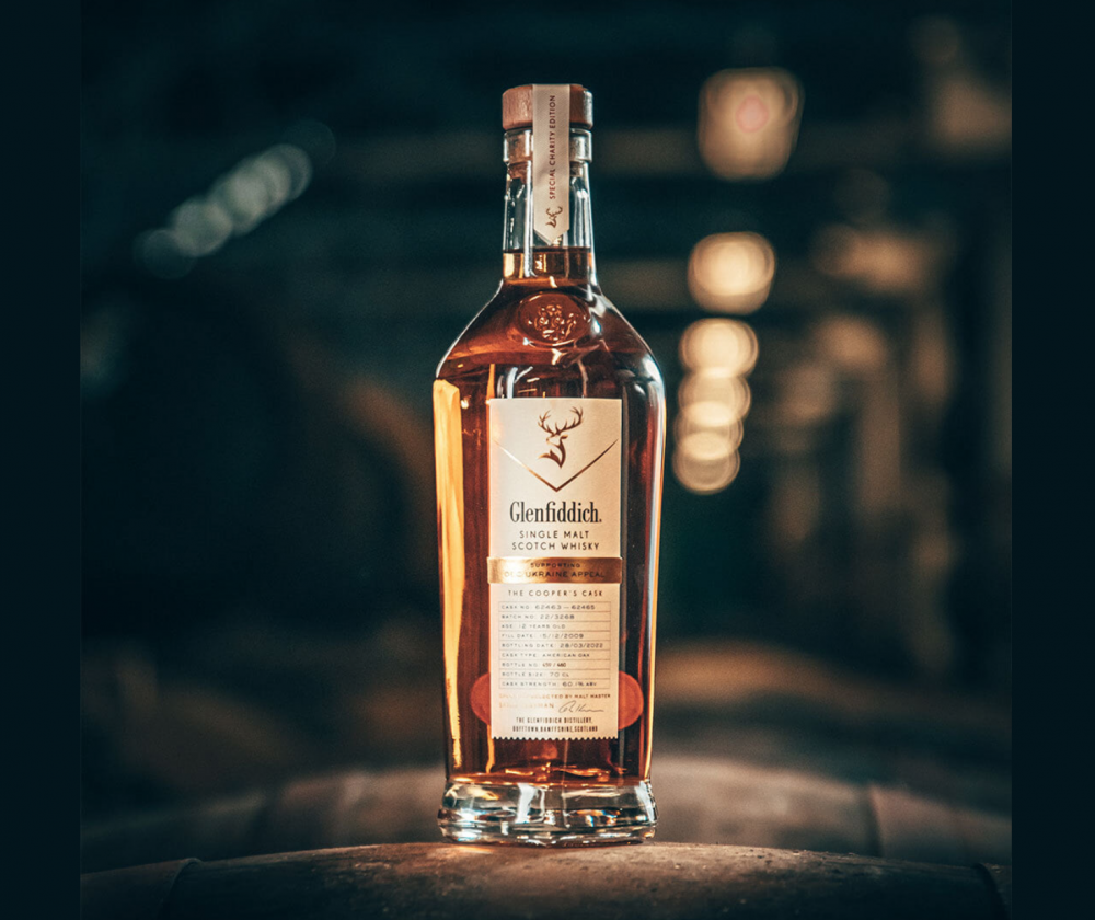 Image for Glenfiddich rare whisky raises £150K to support Ukraine