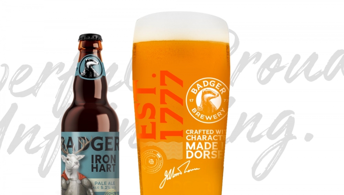 Image for Badger Iron Hart - beer with backbone