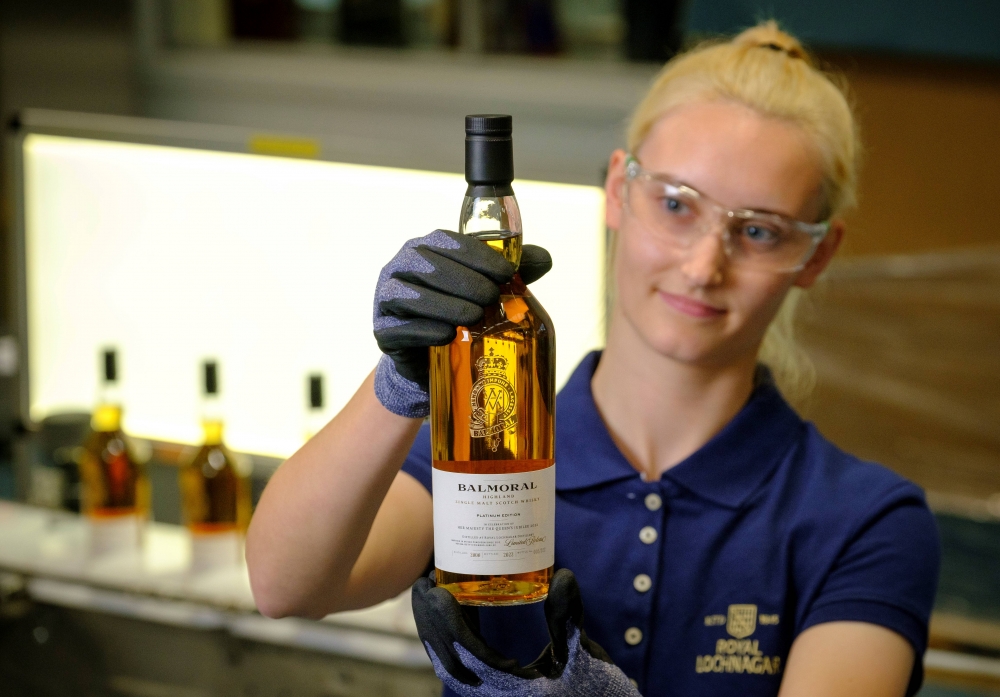 Image for By Royal Appointment distillery celebrates Queen’s Jubilee