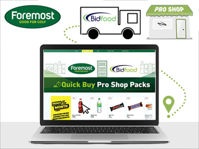 Foremost Golf adds Bidfood foodservice option 