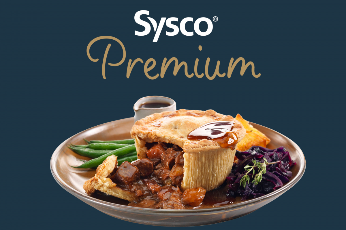 Brakes launches new Sysco Premium Deep Fill Pies