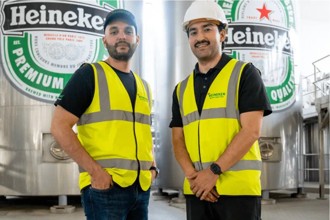  HEINEKEN UK cuts brewery carbon emissions by 42% 