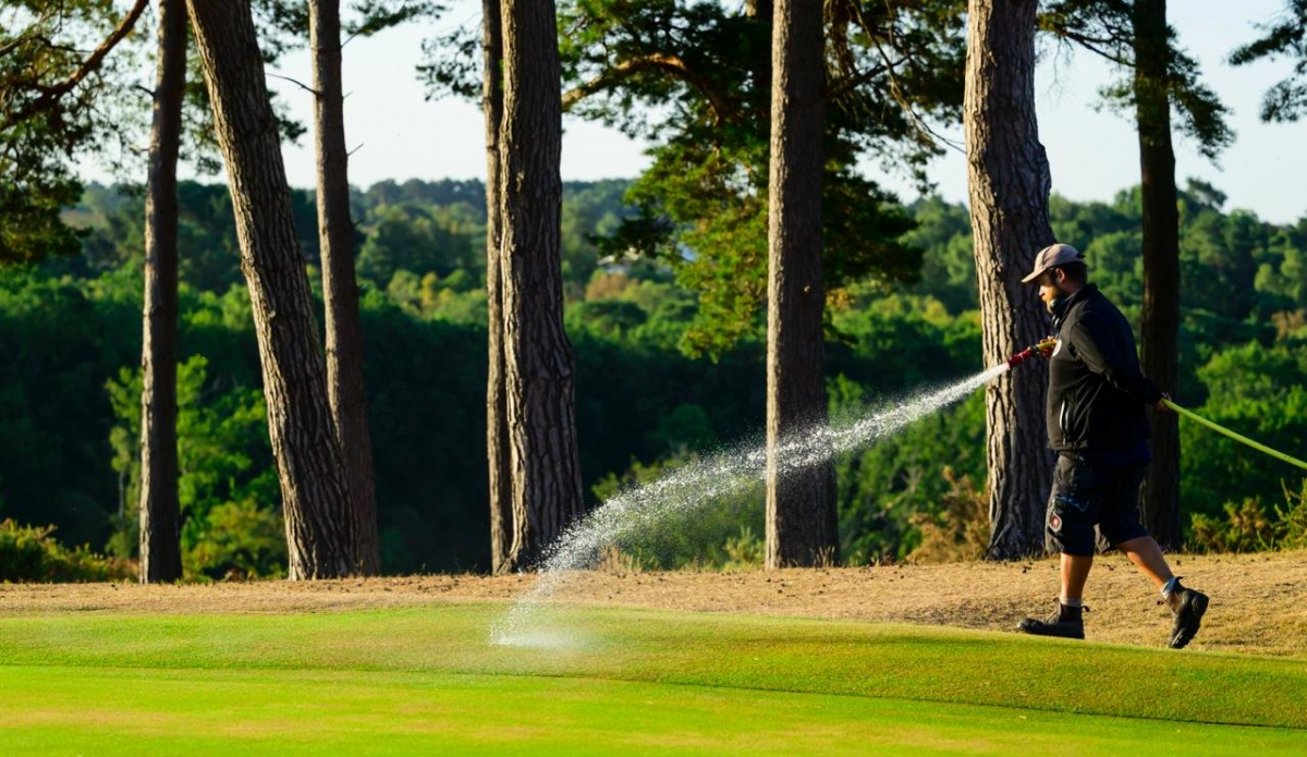 Image for England Golf on responsible water use in dry conditions