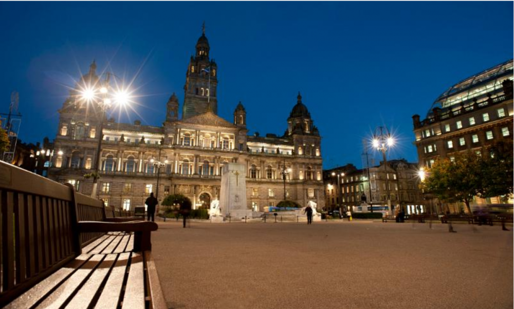Club Manager  - Glasgow. Closing date 15 October.