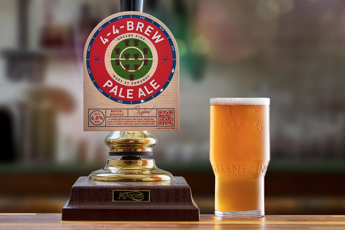 Greene King unveils football-fuelled seasonal beers