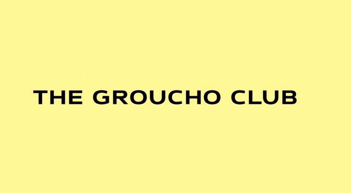 Cultural Programming Manager - Groucho Club. Closes 2 Sept