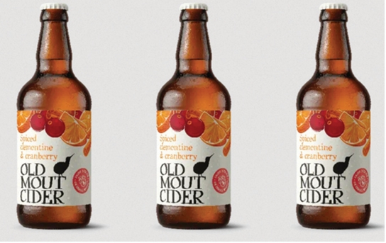 Old Mout adds festive flavour to cider range