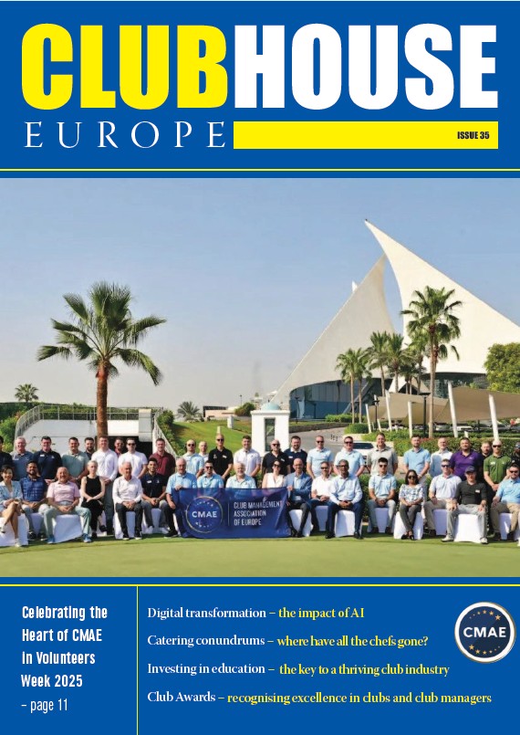 Image for Clubhouse Europe Magazine - July 2025
