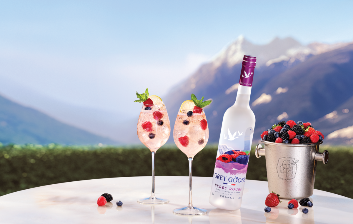Image for GREY GOOSE expands range with berry fruity new flavour