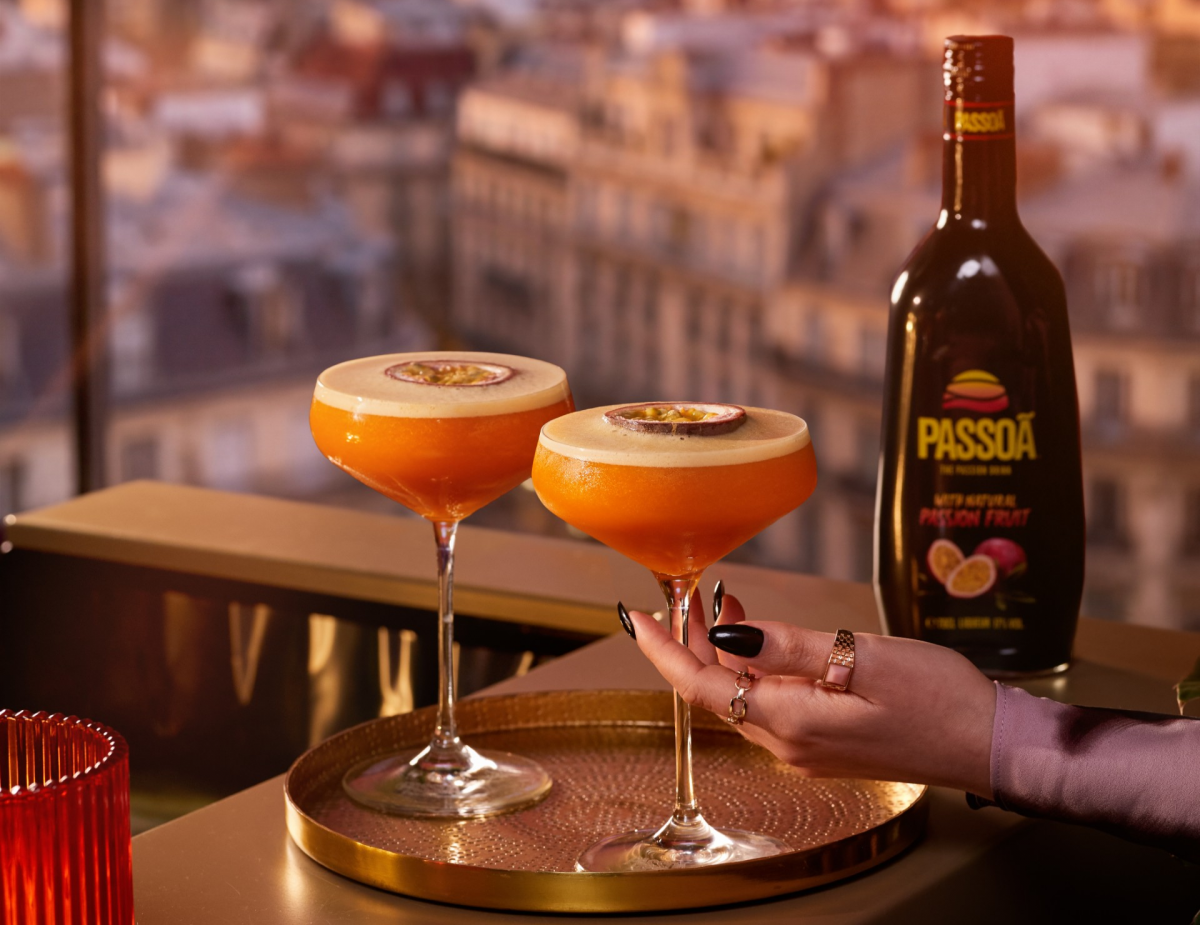 Passoã celebrates 40th with cocktail suggestions